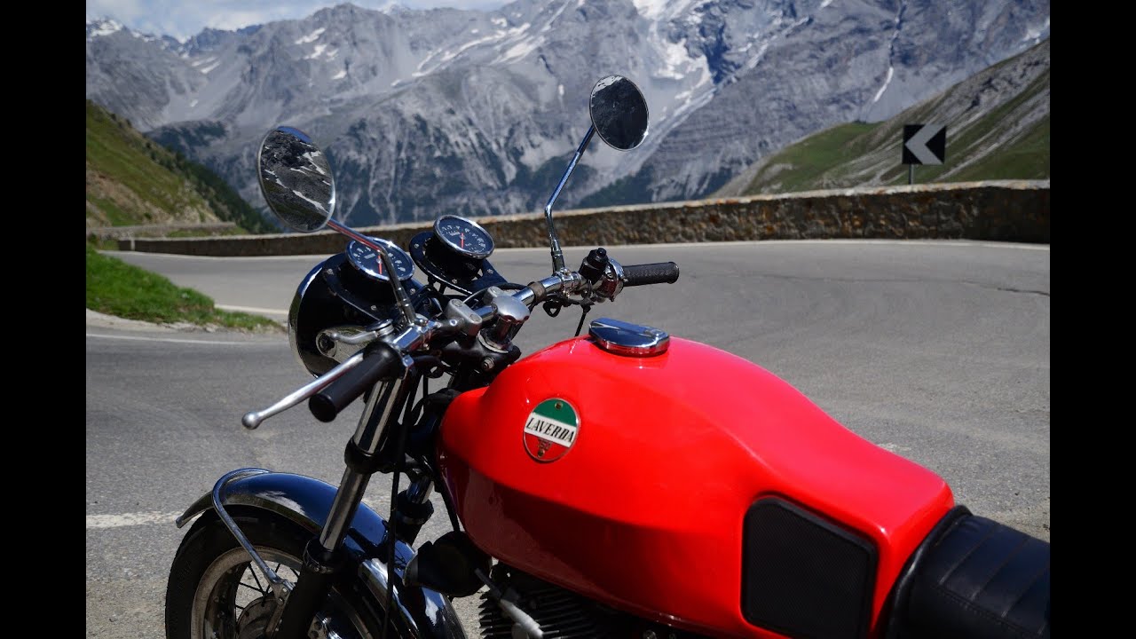 Laverda 750 SF, Moto Guzzi 850 Le Mans, Ducati Pantah - Alps 2020