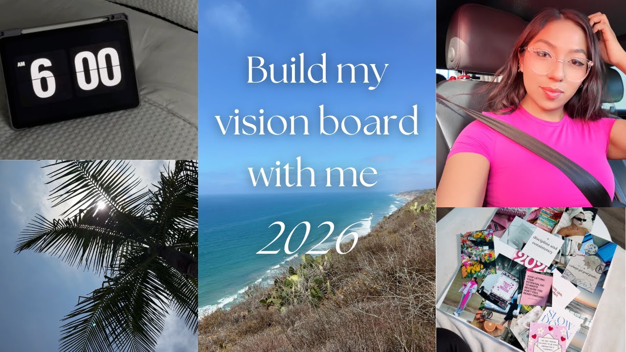 Welcome to my 2026 era + create my action board with me ✨✨