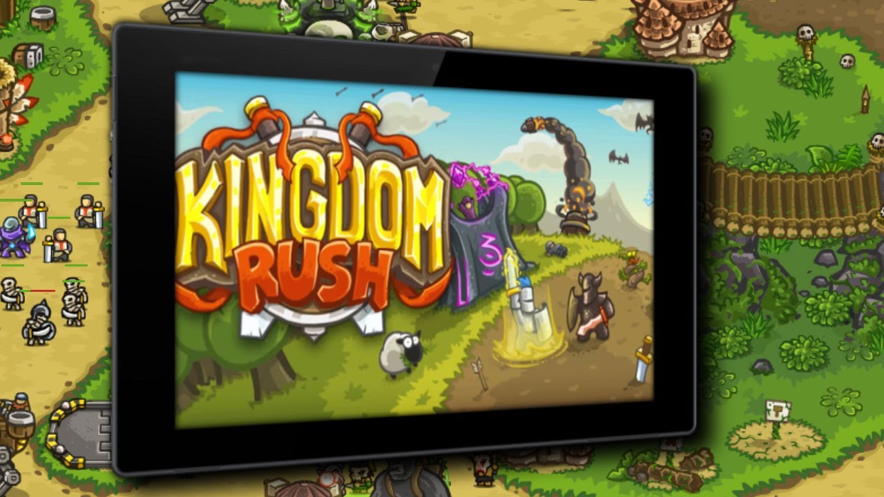 Kingdom Rush (Android) Gry Mobilne