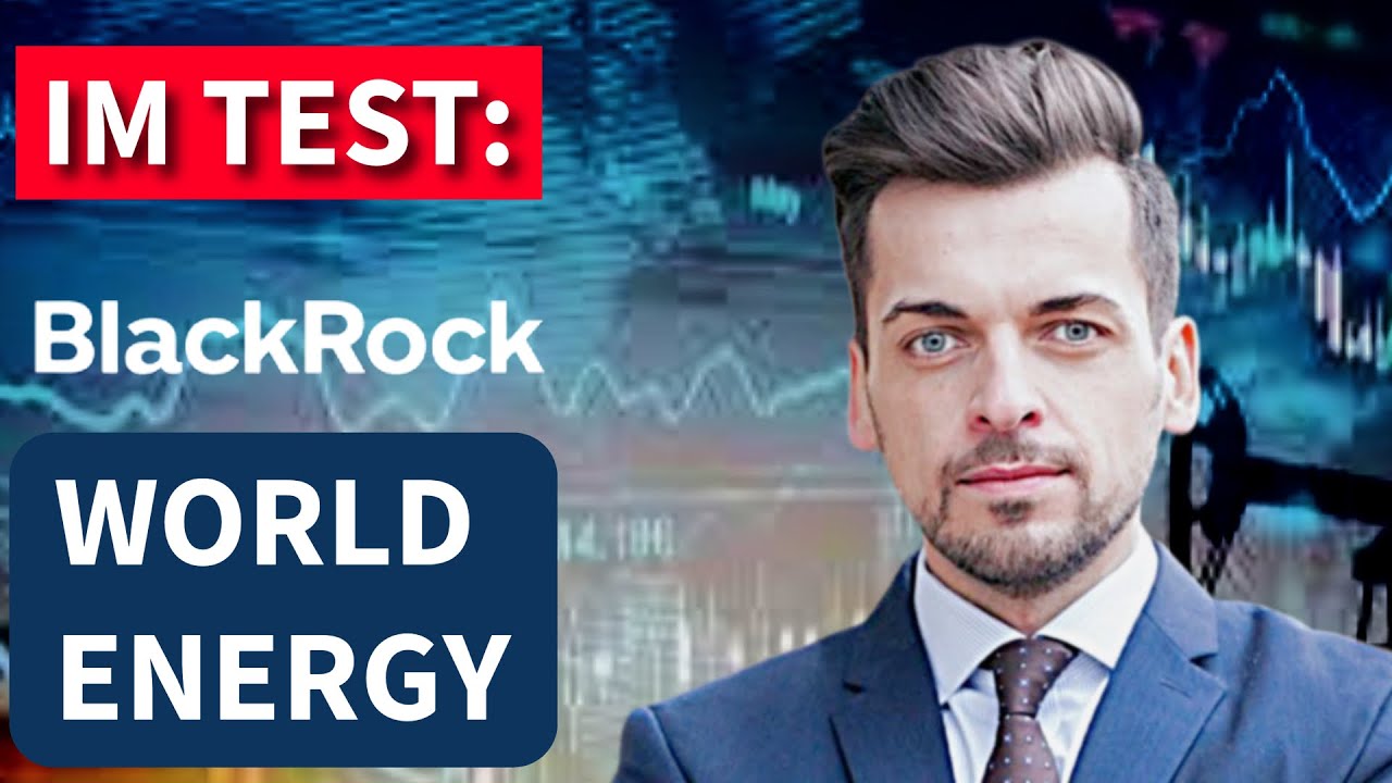 Lohnt sich der Fonds BlackRock World Energy?