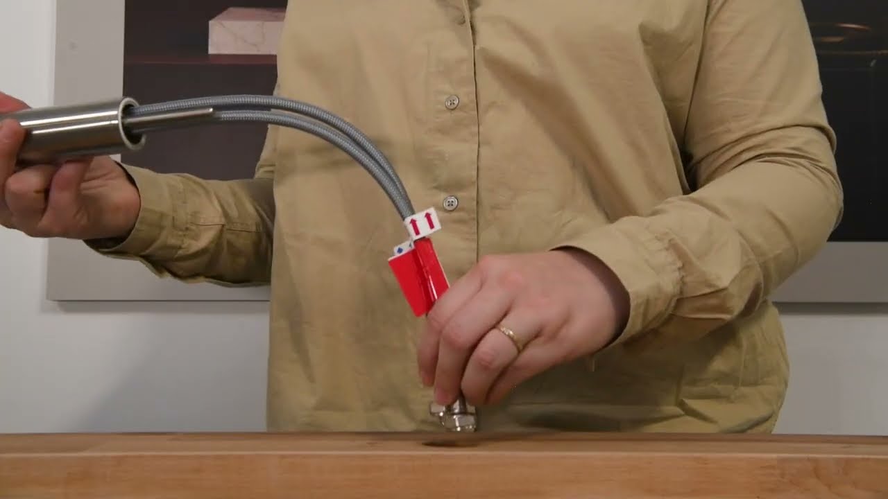 Damixa Iris: How to Install a Basin Mixer