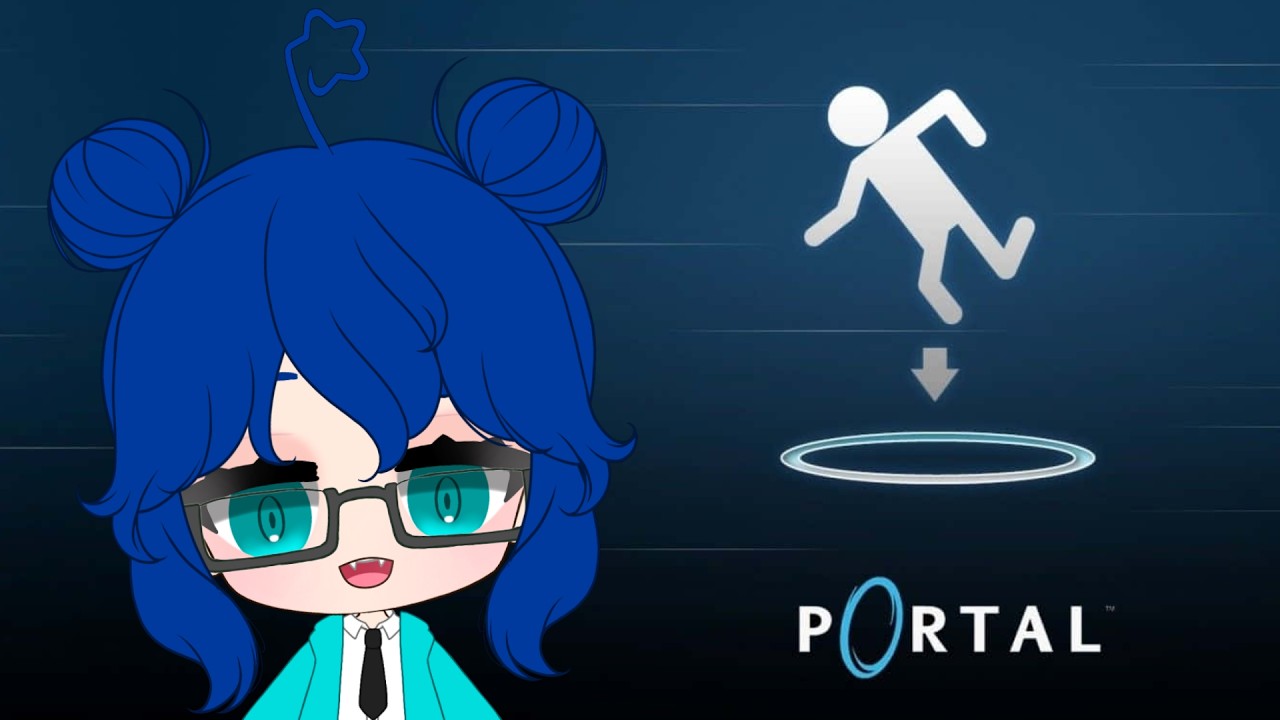 Blind Playthrough of Portal!!
