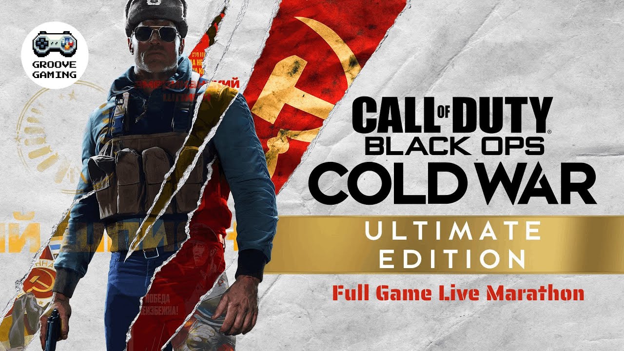 Call of Duty: Black Ops Cold War LIVE 🔥 Full Campaign Marathon