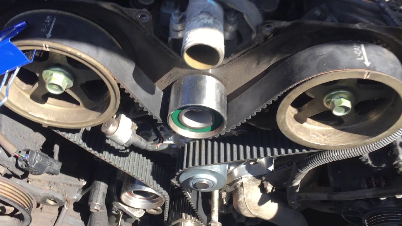 Toyota Truck Timing Belt Change :: tips and tricks