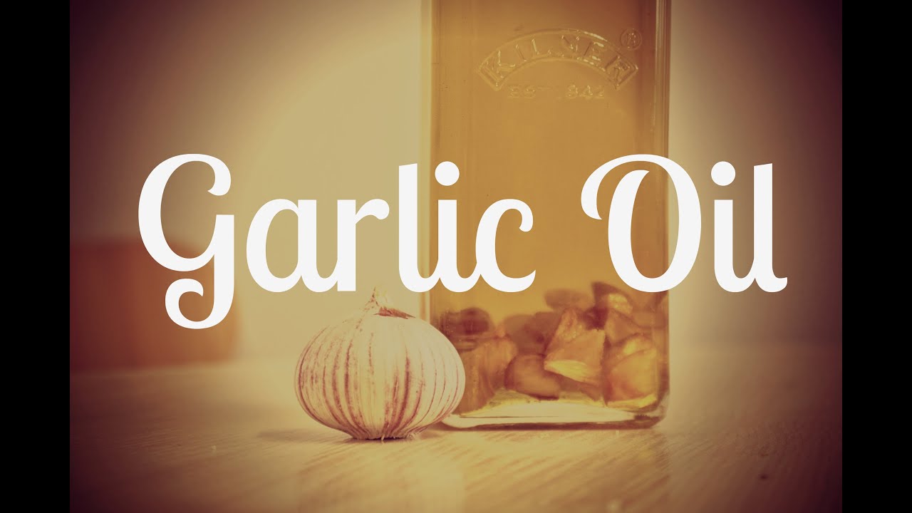 Garlic Oil | Homemade Kitchen Essential