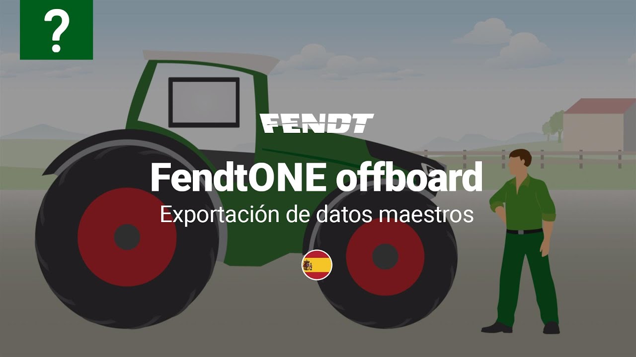 How-to | FendtONE offboard | Exportar datos FendtONE | Fendt