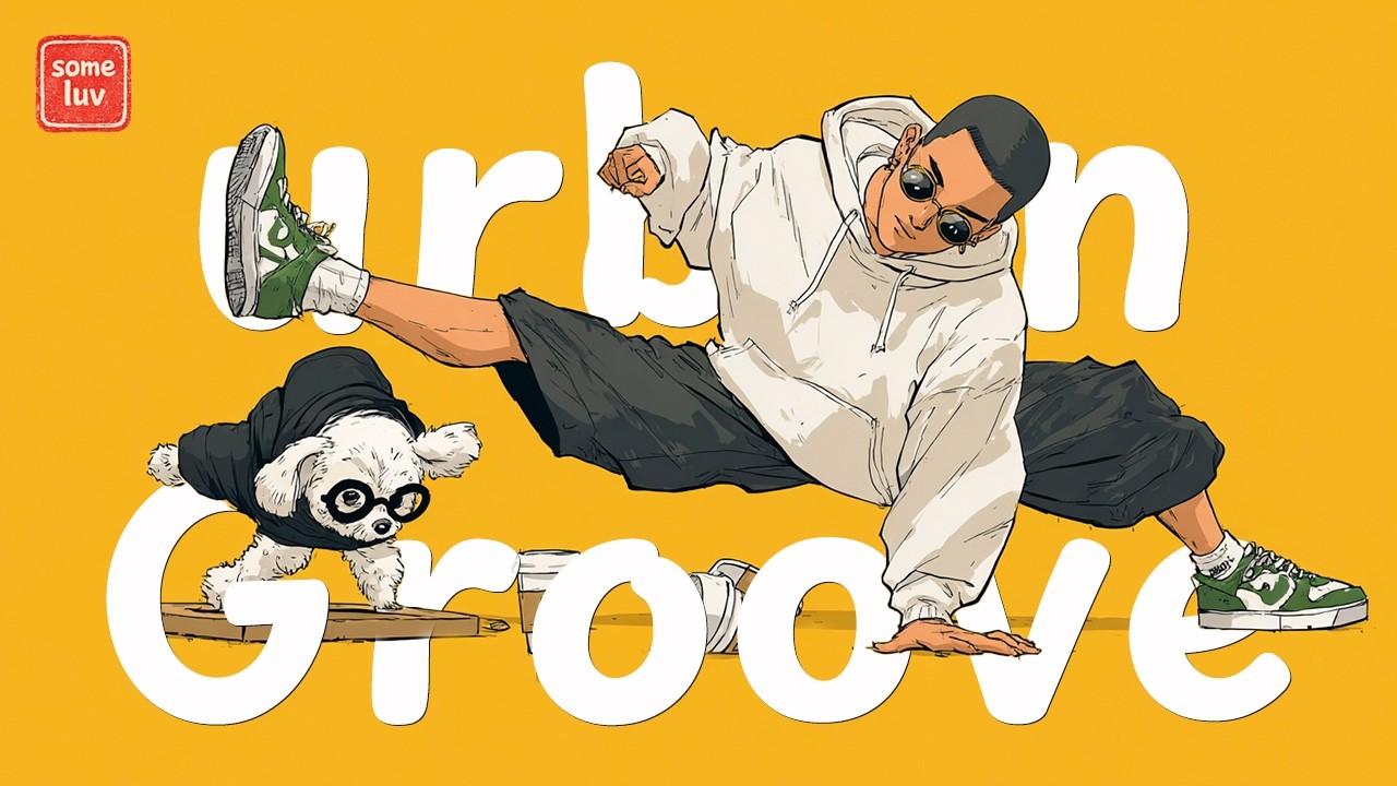 A playlist you will not want to turn off 🎧 soft hip hop. groove
