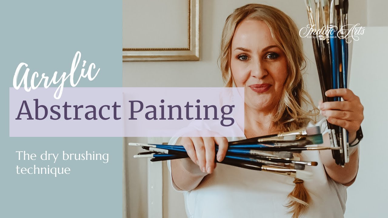 Acrylic Abstract Painting