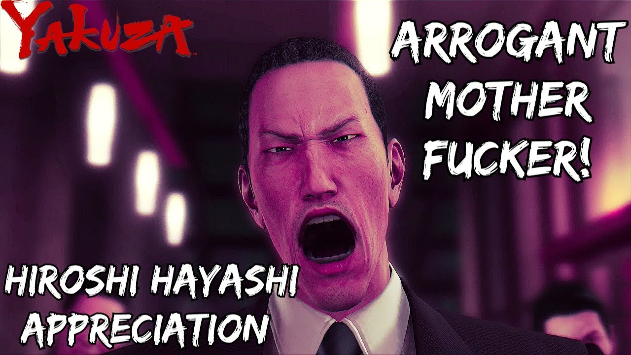 Оценка персонажа Yakuza — Хироши Хаяси