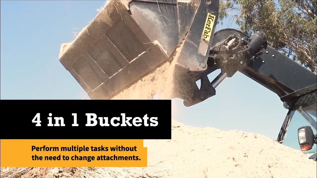 Kerfab 4 in 1 Bucket