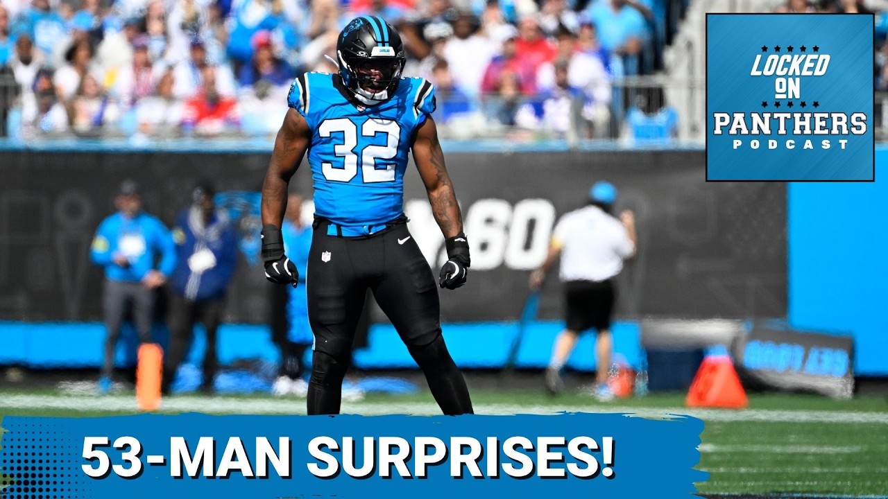 ROSTER REACTION: Carolina Panthers MAKE Bold Moves, Keep John Metchie, Cut Trevin Wallace