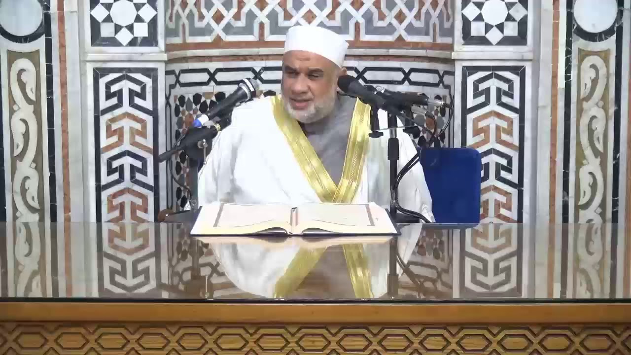 19 تفسير سورة الاسراء - الآيات (101 : آخر السورة ) لفضيلة الشيخ /مصطفى حسين