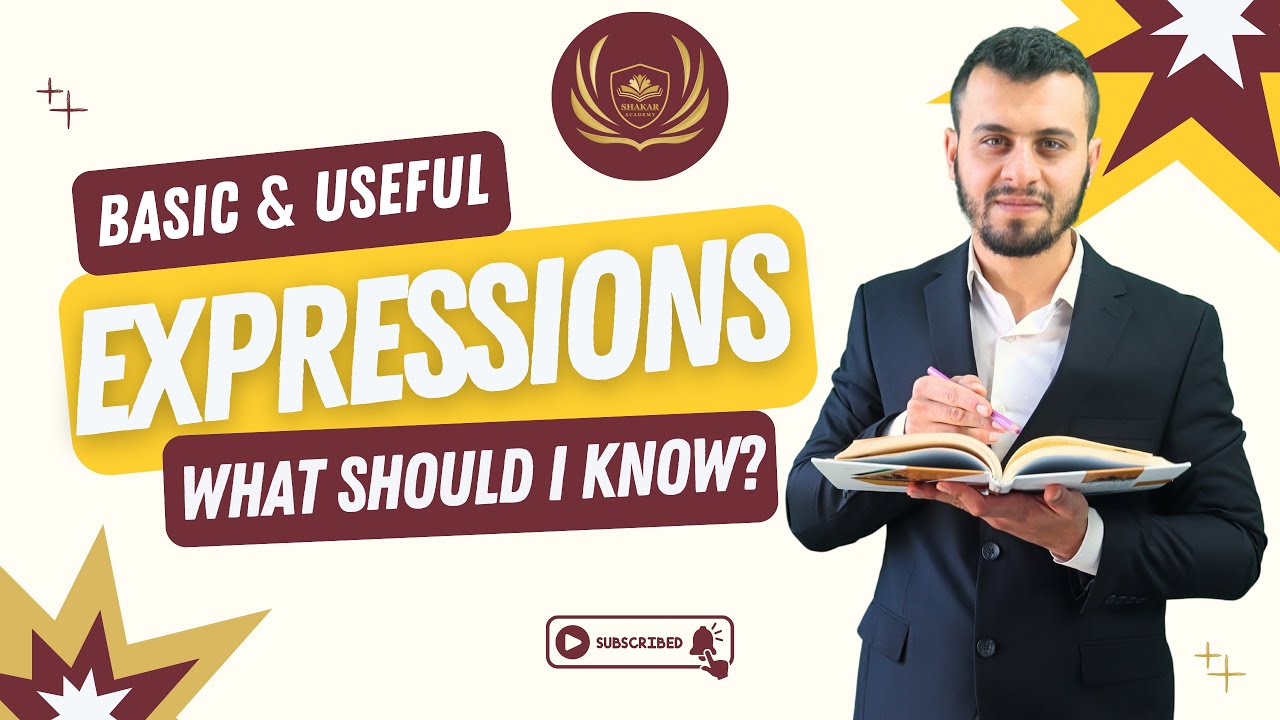 وشە و دەربڕینە بنەڕەتییەکان کە هەموو قوتابیەک پێویستە بیزانێت | Essential Words & Daily  Expressions