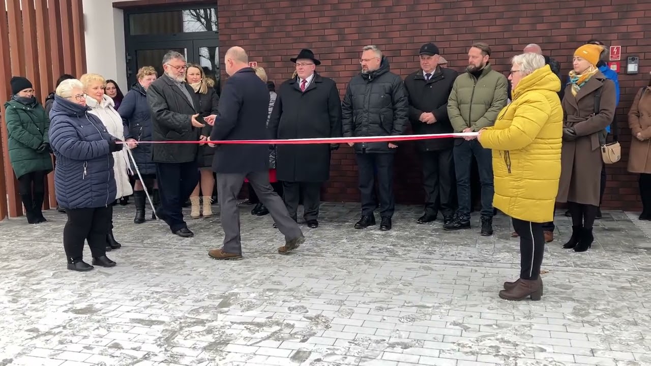 7 stycznia 2026, otwarcie nowego ośrodka zdrowia w Międzyrzeczu Górnym w gminie Jasienica