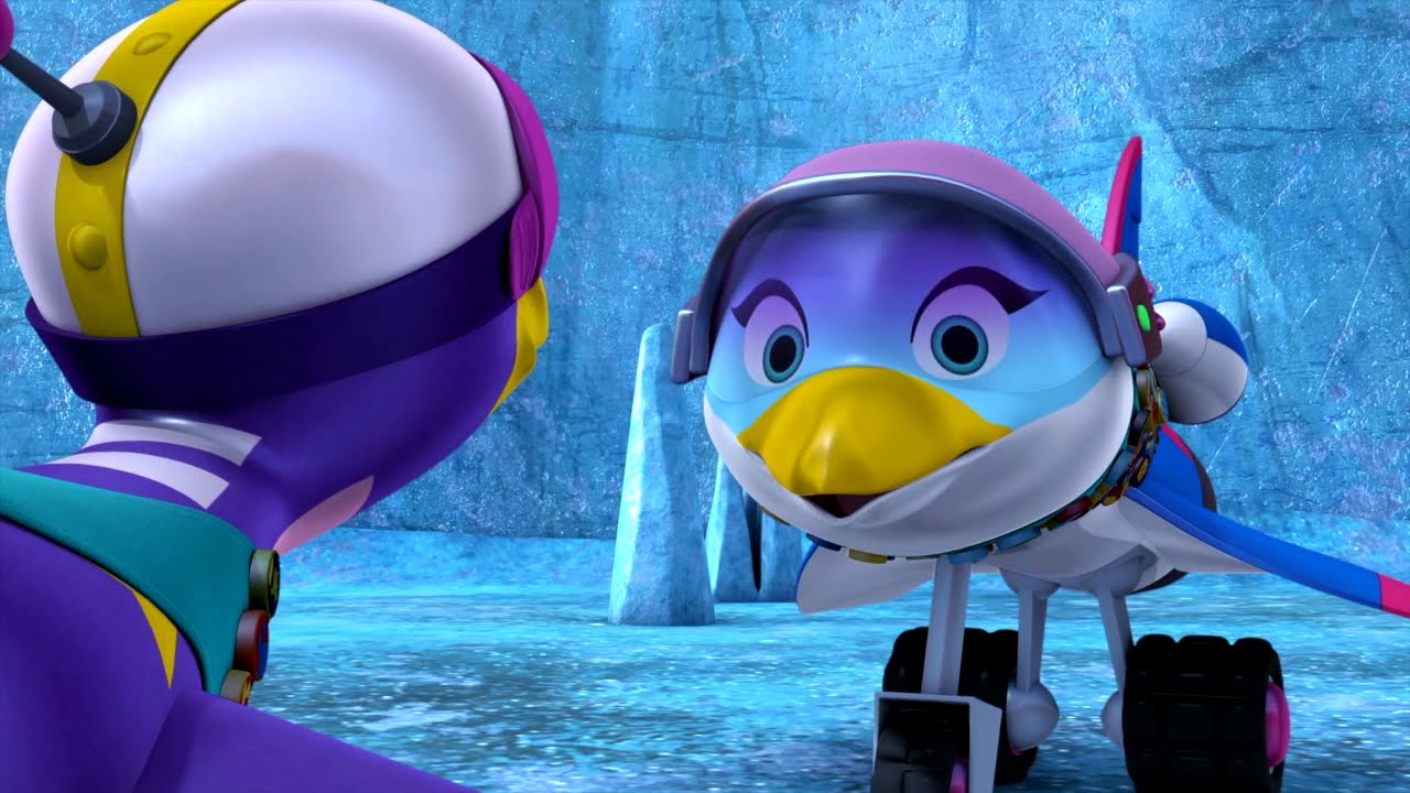 SPACE RACERS: Space Girl Explorers
