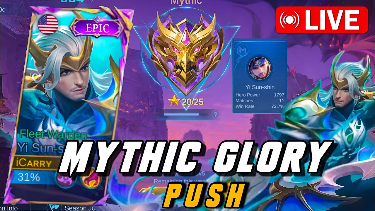 Not Stopping Til i Reach Mythic💀