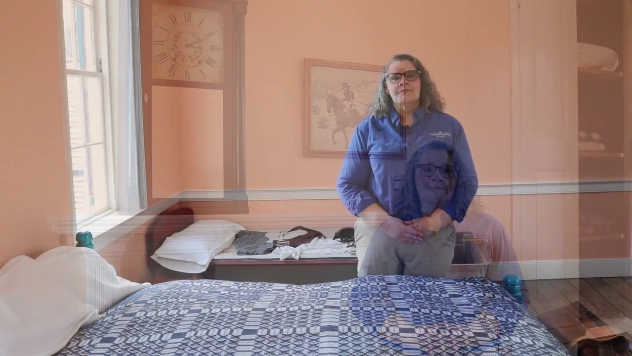 Conner Prairie - William Conner House: The Travelers' Room