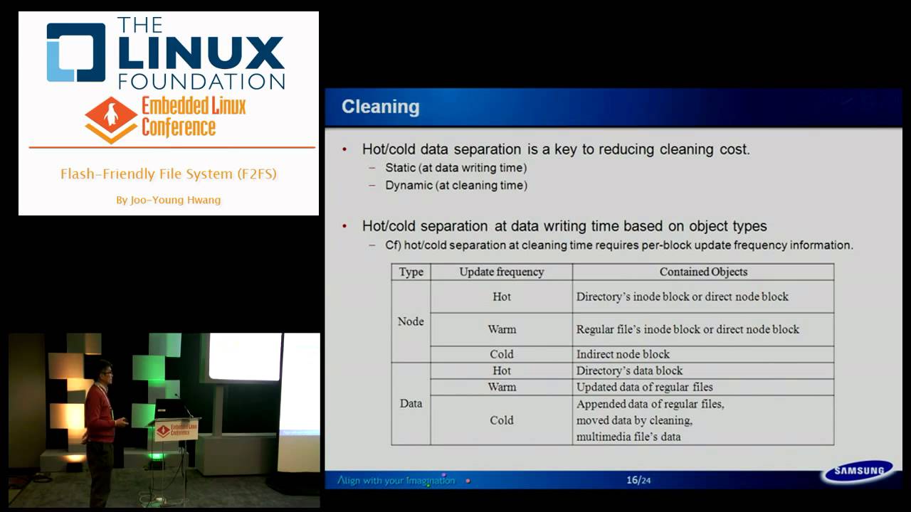 Embedded Linux Conference 2013 - Flash Friendly File System