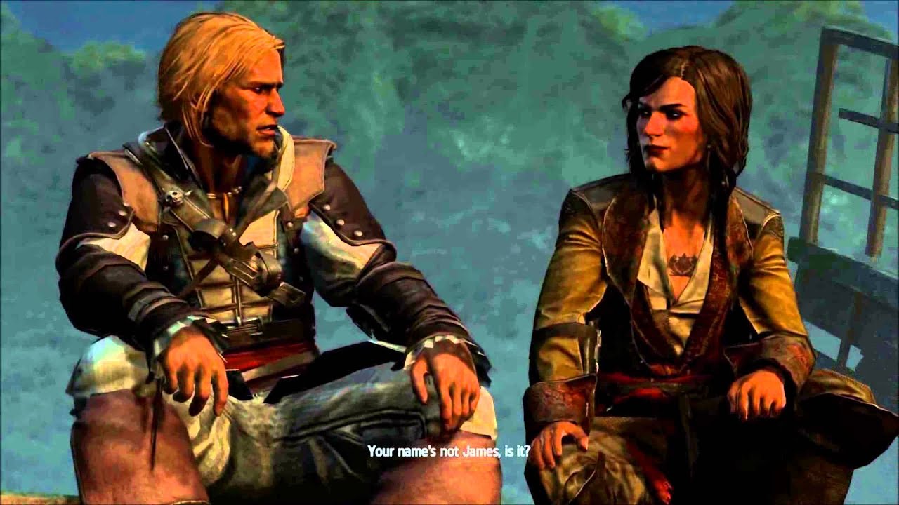 Assassin's Creed IV: Black Flag - James Kidd/Mary Reed [HD]