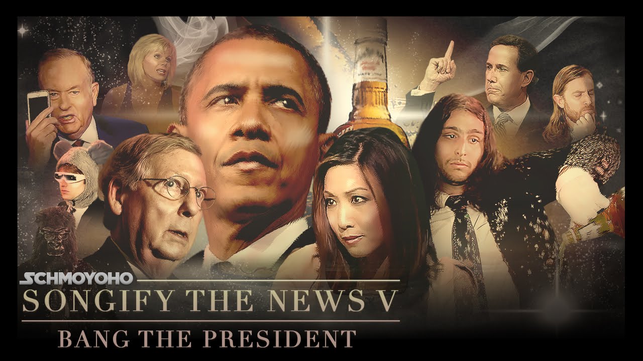 Bang The President - Songify the News #5