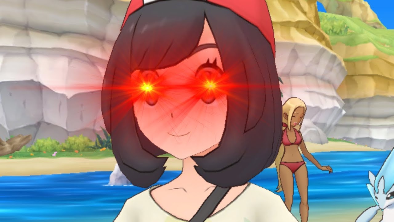 Selene and Elios' Soul Stare is Canon | Pokémon Masters
