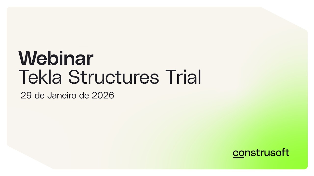 Webinar Tekla Structures Trial