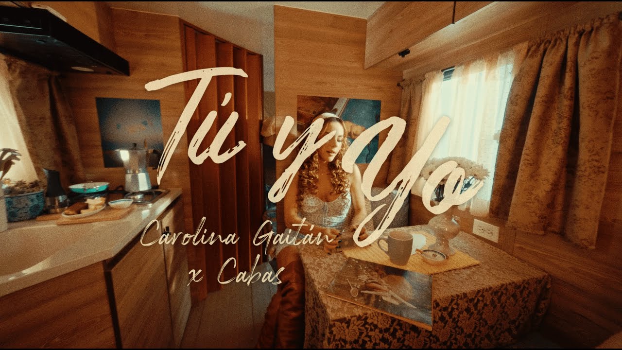 Carolina Gait&aacute;n (La Gaita) x @CabasMusicaOficial  - T&uacute; y Yo (Video Oficial)