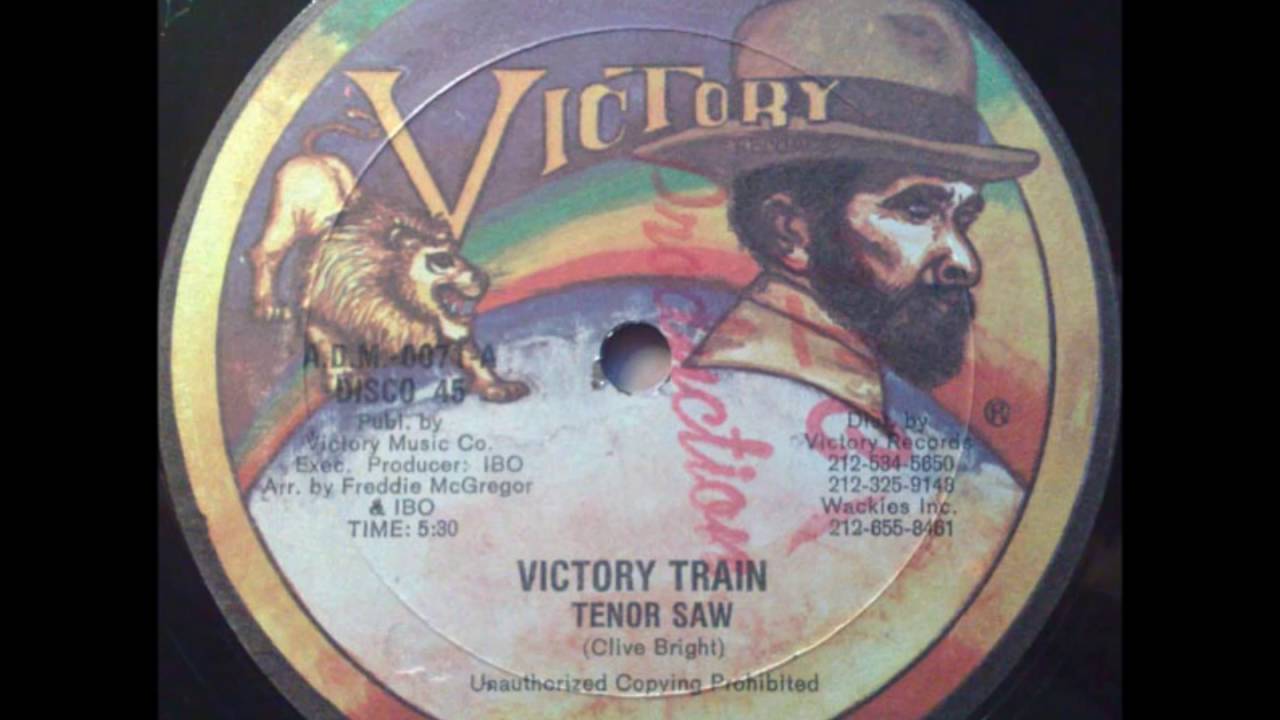 Tenor Saw - Victory Train + Dub - 12