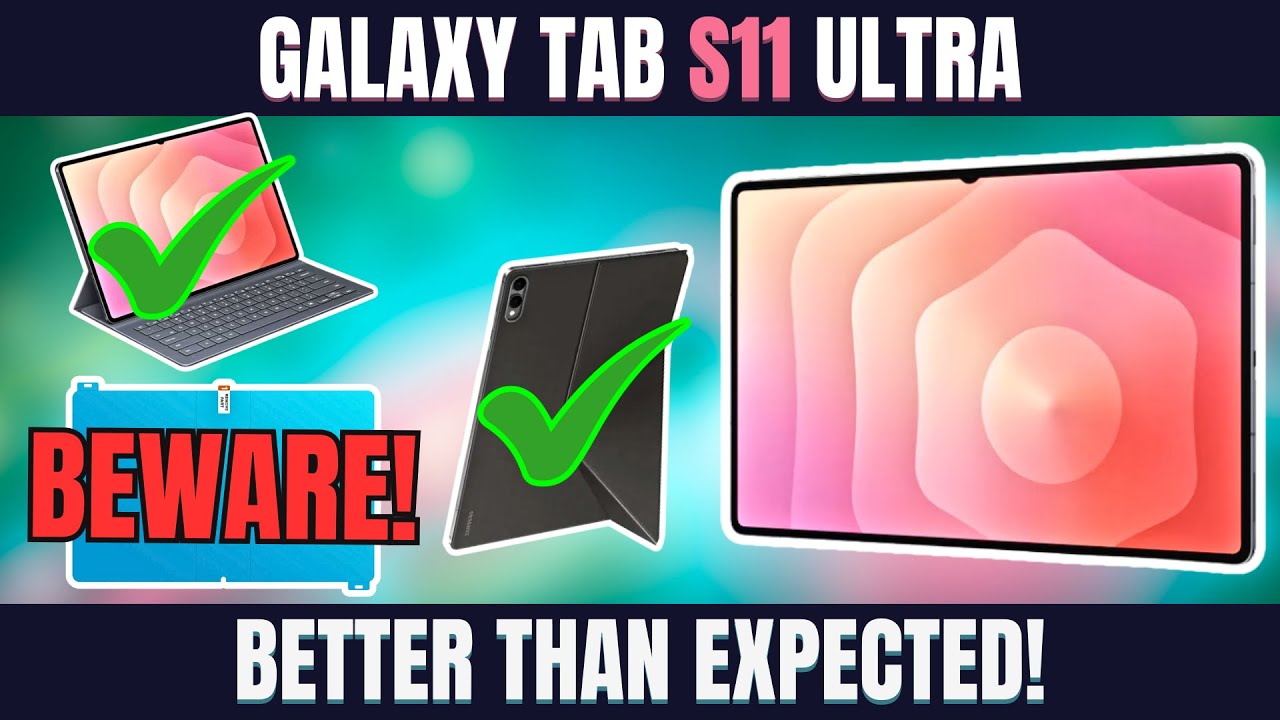Распаковка и обзор Galaxy Tab S11 Ultra — понравился, но будьте осторожны!