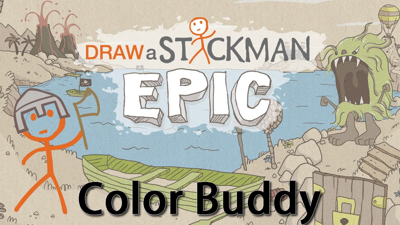 [Draw a Stickman] Achievement: Color Buddy