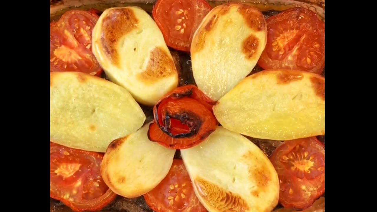 Roasted Syrian “Lahme Bil Senye” (Kofta meat in oven) لحمة بالصينية على الطريقة السورية