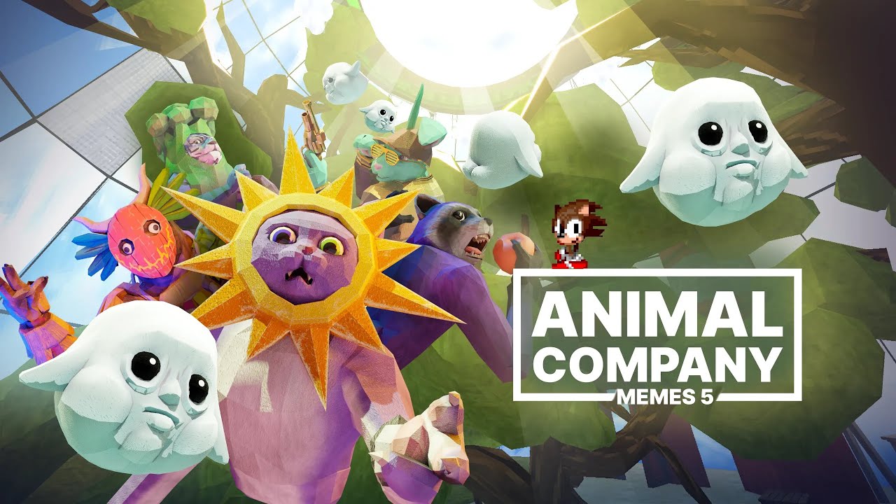 Animal Company Memes 5 | @AnimalCompanyVR @Lou27_VR  #animalcompanyvr @Ghostie_AC 