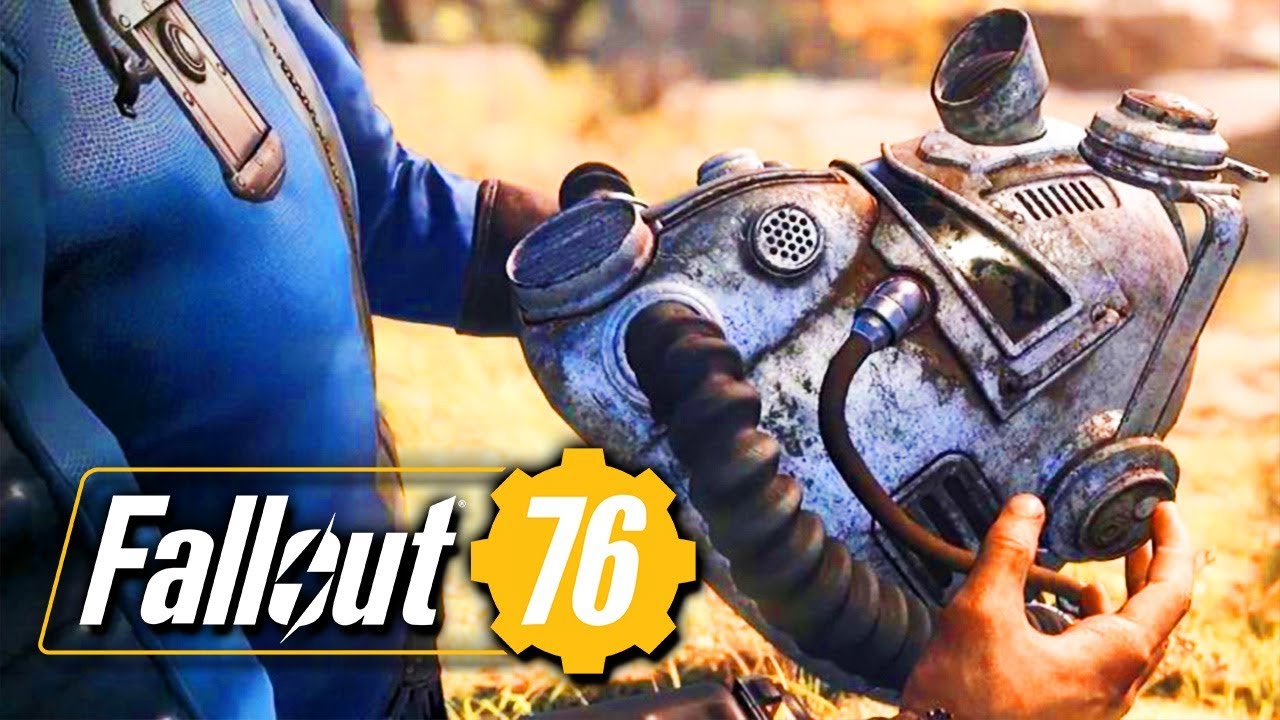 Fallout 76 Beta Gameplay PC