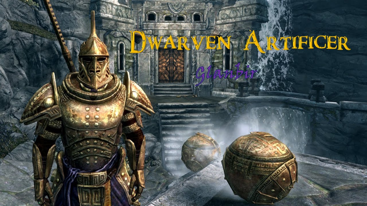 Glanbir, Dwarven Artificer | Skyrim Build Guide