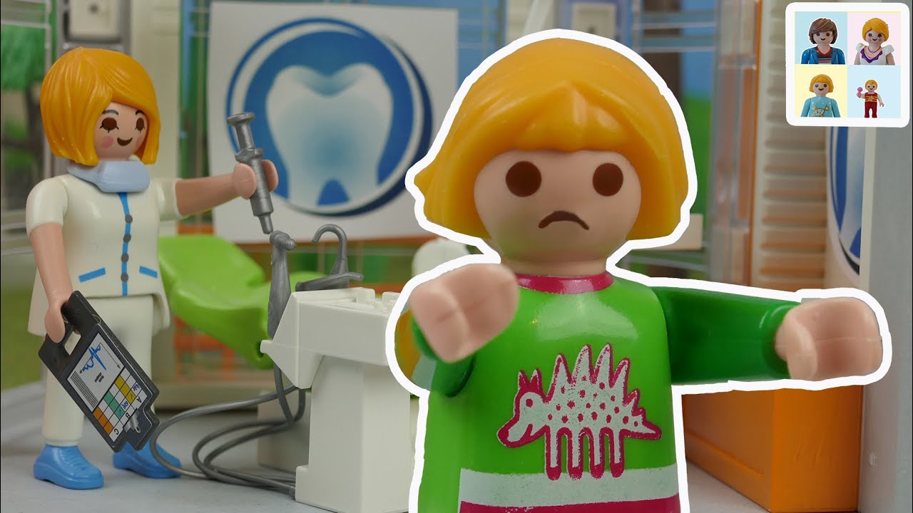Playmobil Film deutsch - Zahnschmerzen - Jule muss zum Zahnarzt - Kinderfilm mit Jule Jäger