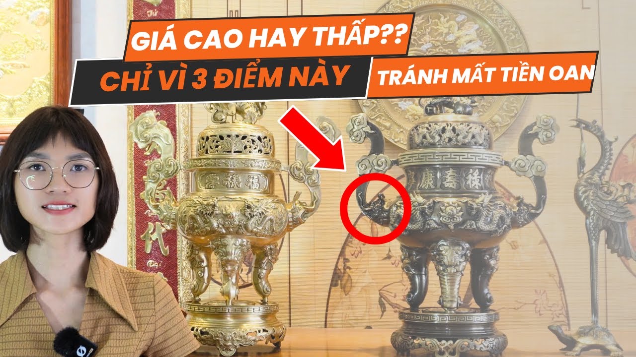 Chỉ vì 3 đặc điểm này Giá bộ đỉnh đồng chênh nhau tới 5 triệu đồng!