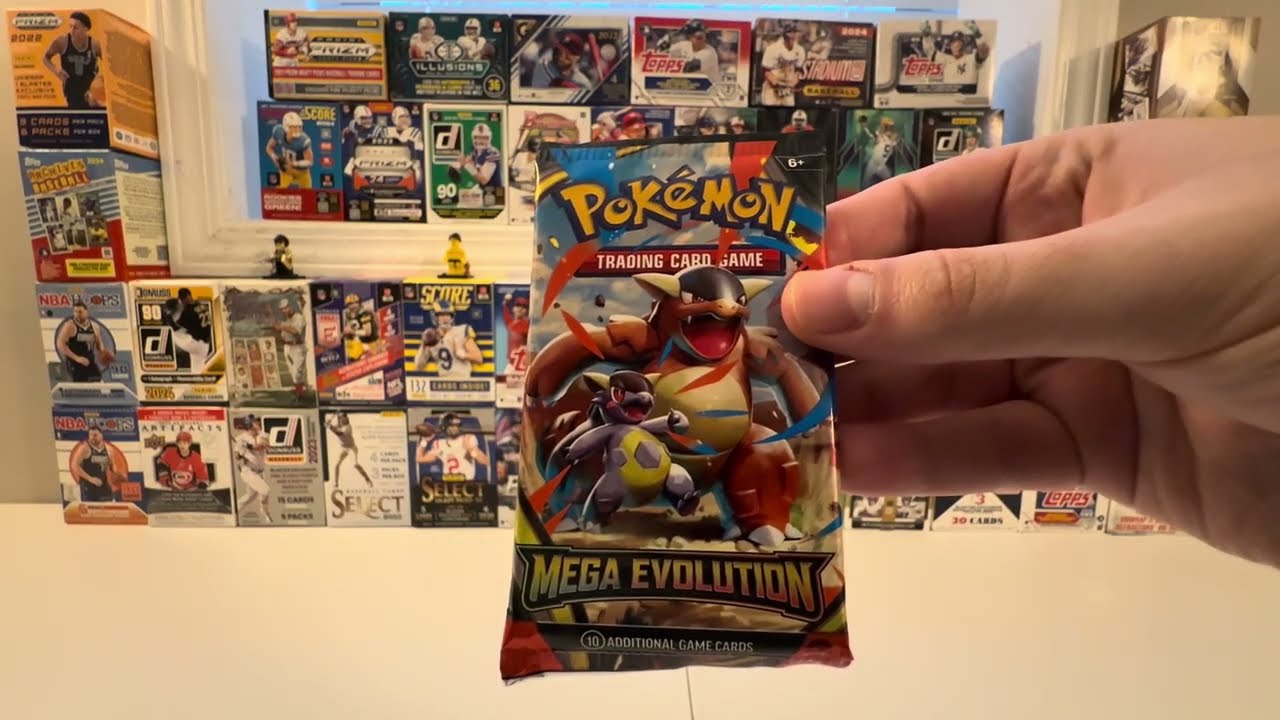 Pokémon Mega Evolution Pack Rippin 2!