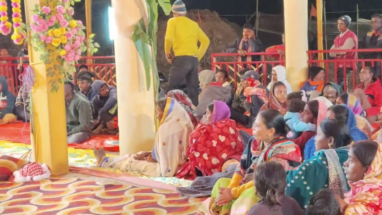 রাধে রাধে বন্ধুরা পালং ঘাট রুকনি বাগানের শ্রীবাস  অঙ্গনের কীর্তনের কিছু অংশ 