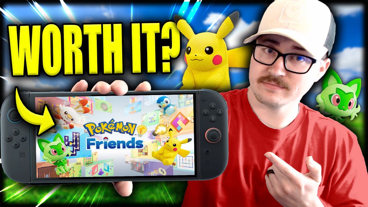 I PLAYED the BRAND NEW Pokemon game on Switch 2!