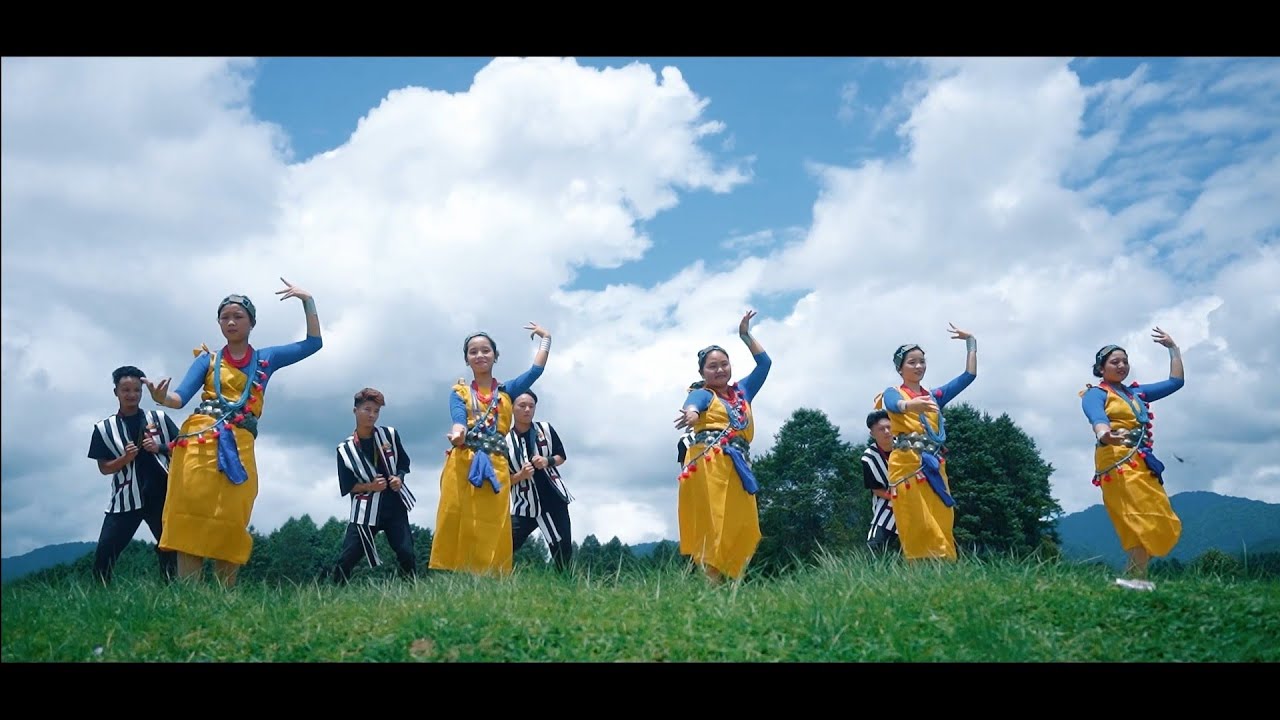 E Kristian magling kidia- Dance// Adi Gospel Song// Nongkong Borang