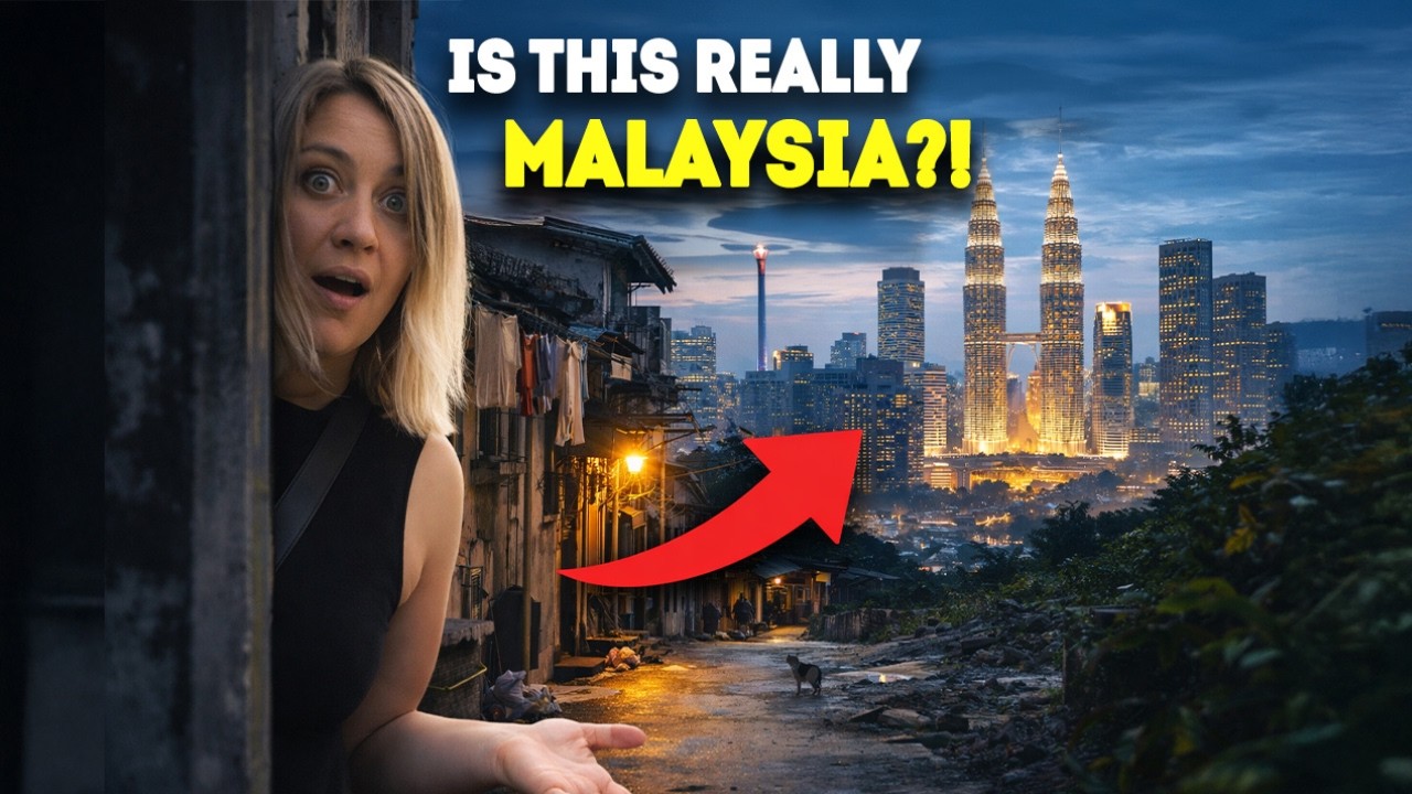 YouTubers Never Show You This Side of Kuala Lumpur Malaysia 🇲🇾