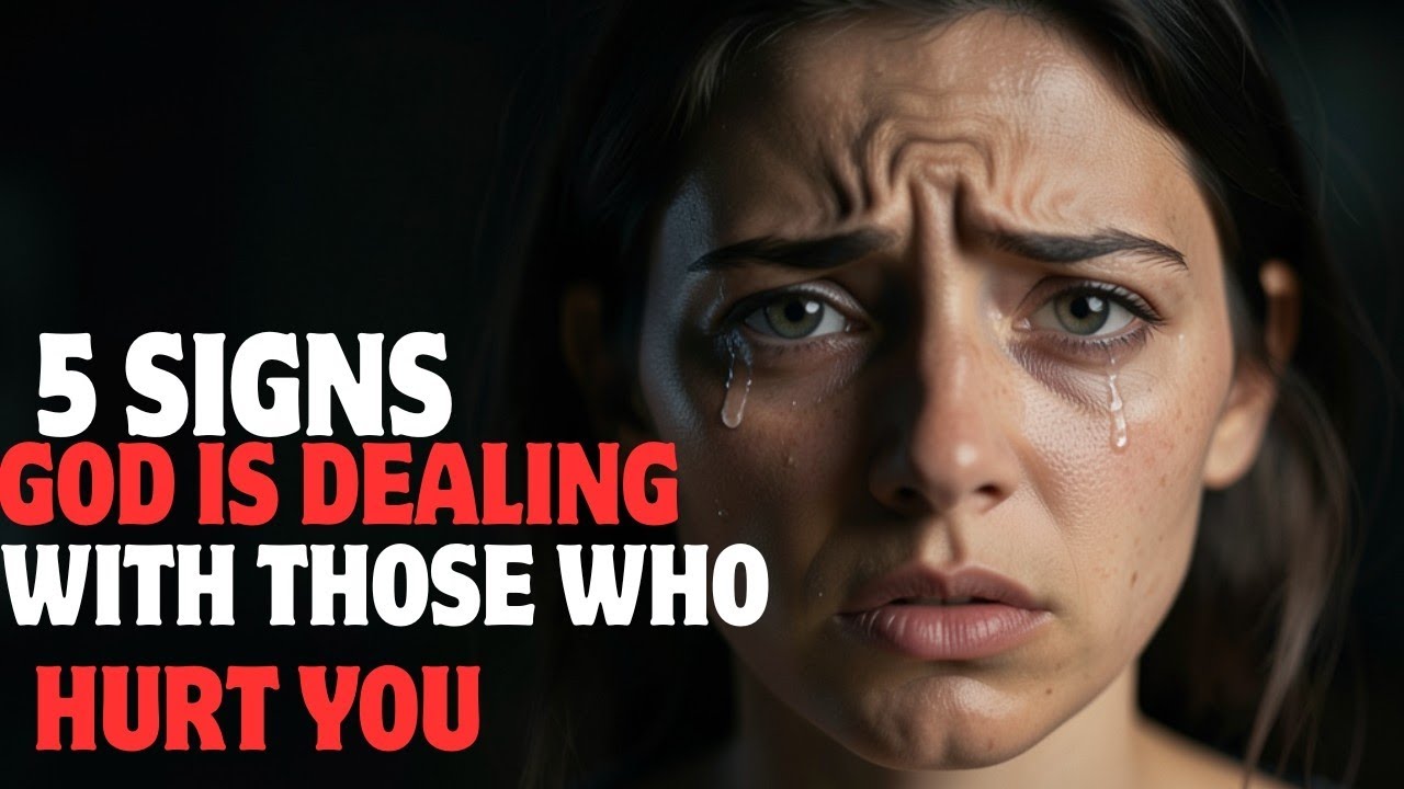 5 Signs God Is Dealing With the People Who Hurt You (Don’t Ignore This)