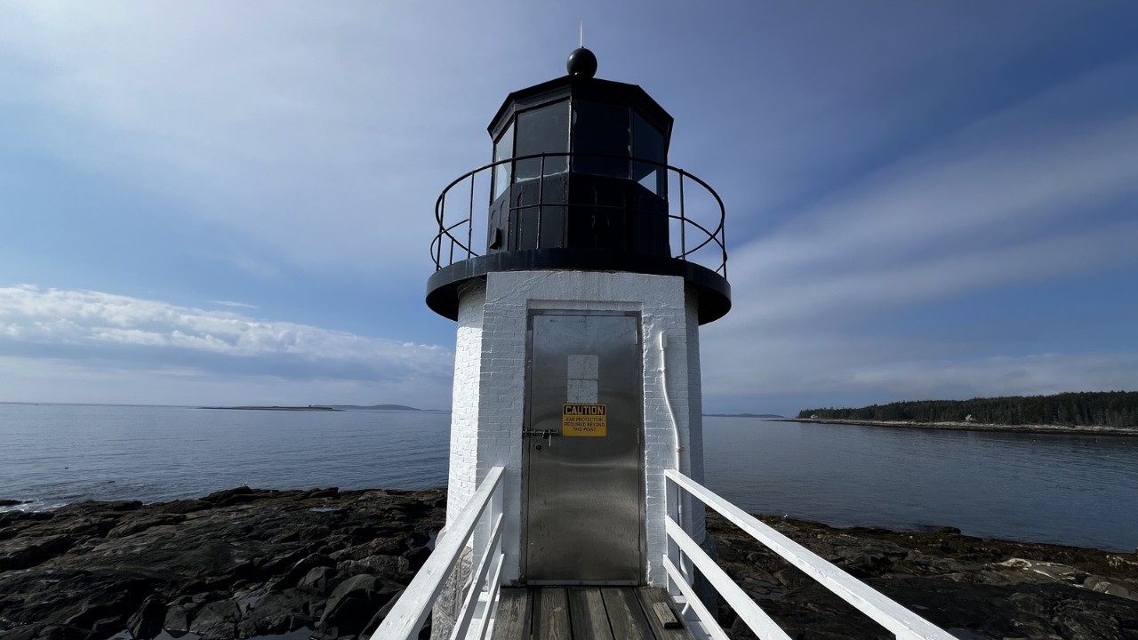 Maine Lighthouse Weekend & Visiting The Maine State Prison Showroom