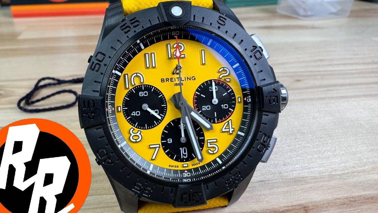Breitling Avenger Night Vision Chronograph Ceramic (Saltzman’s)