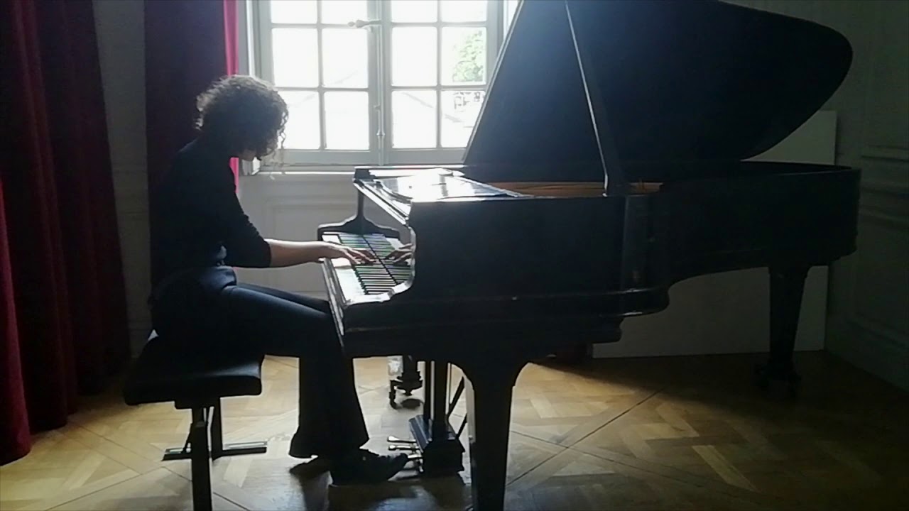 F. CHOPIN - Barcarolle en Fa dièse Majeur op.60