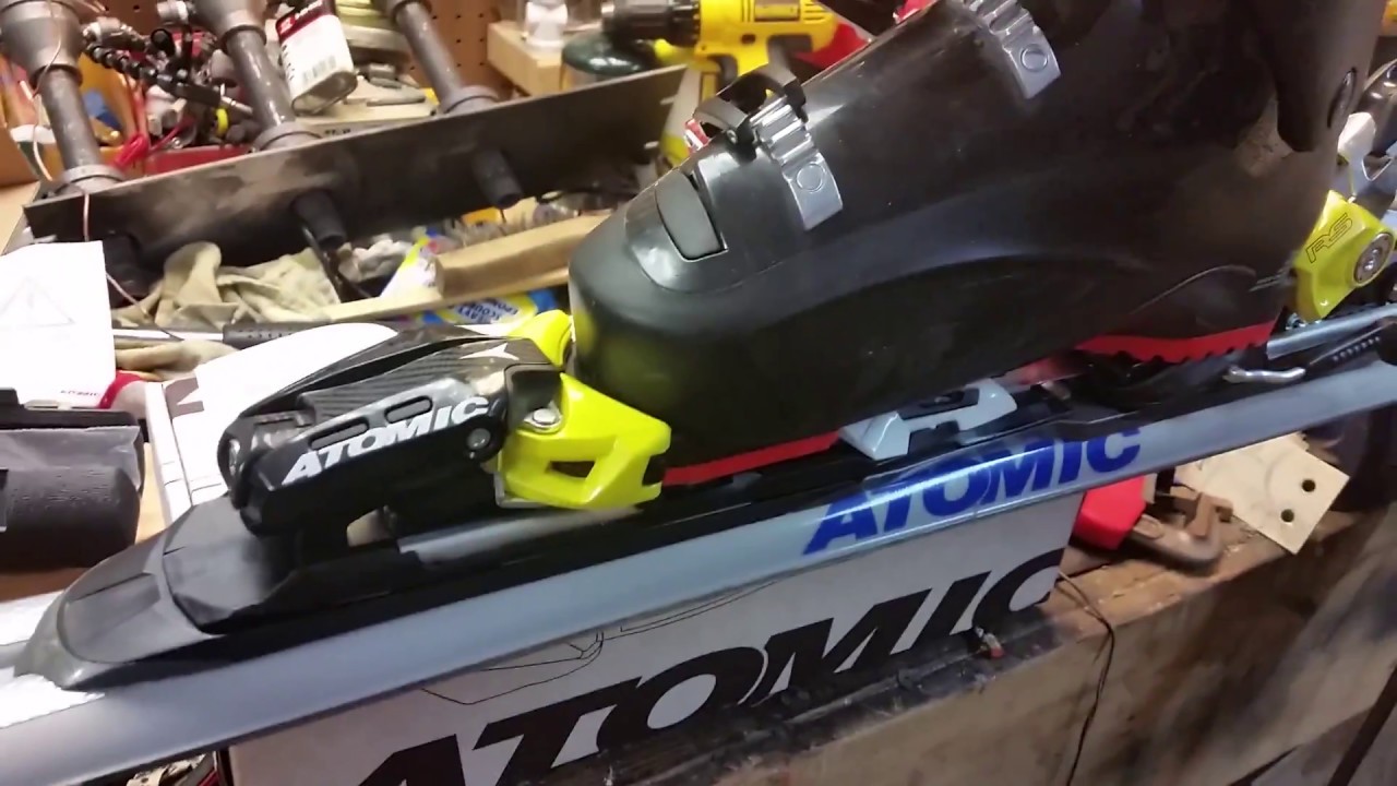 Mounting Atomic Neox Bindings to Atomic Ski Baseplate