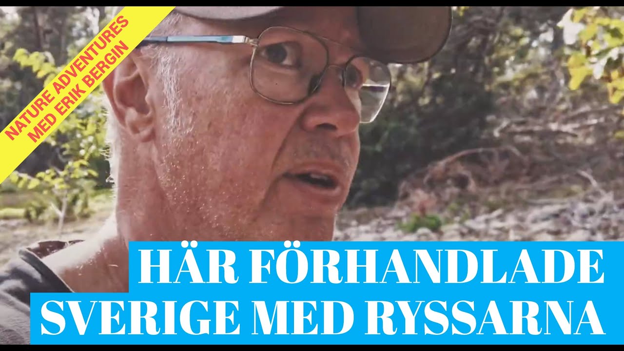 Ryssvilla och igenmurat berg på militärön. Ornö runt – The Movie