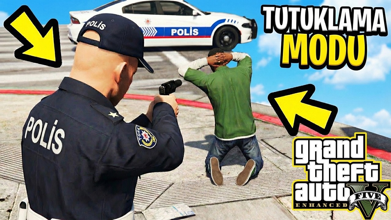 👉 GTA 5 Enhanced Tutuklama Sistemi Modu Kurulumu | Gerçekçi Polis Modu 2026