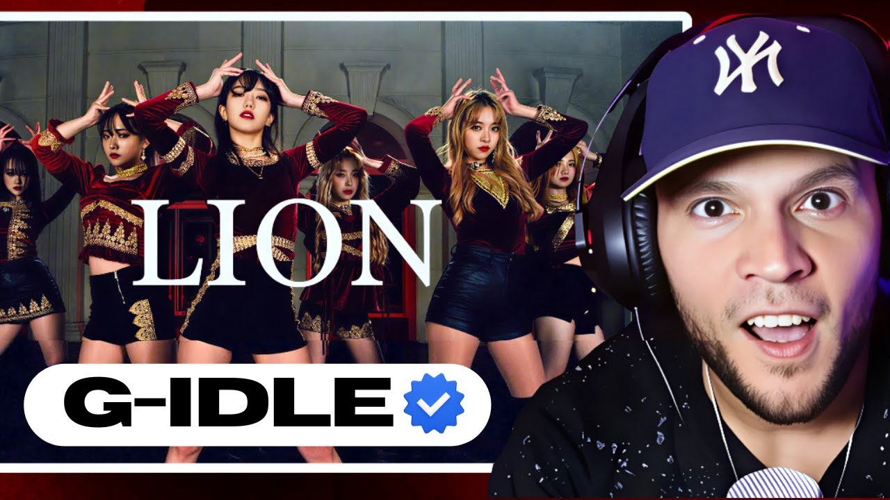 CEÉLE descubriendo el KPOP - LION - (G)IDLE *VIDEO REACCIÓN*