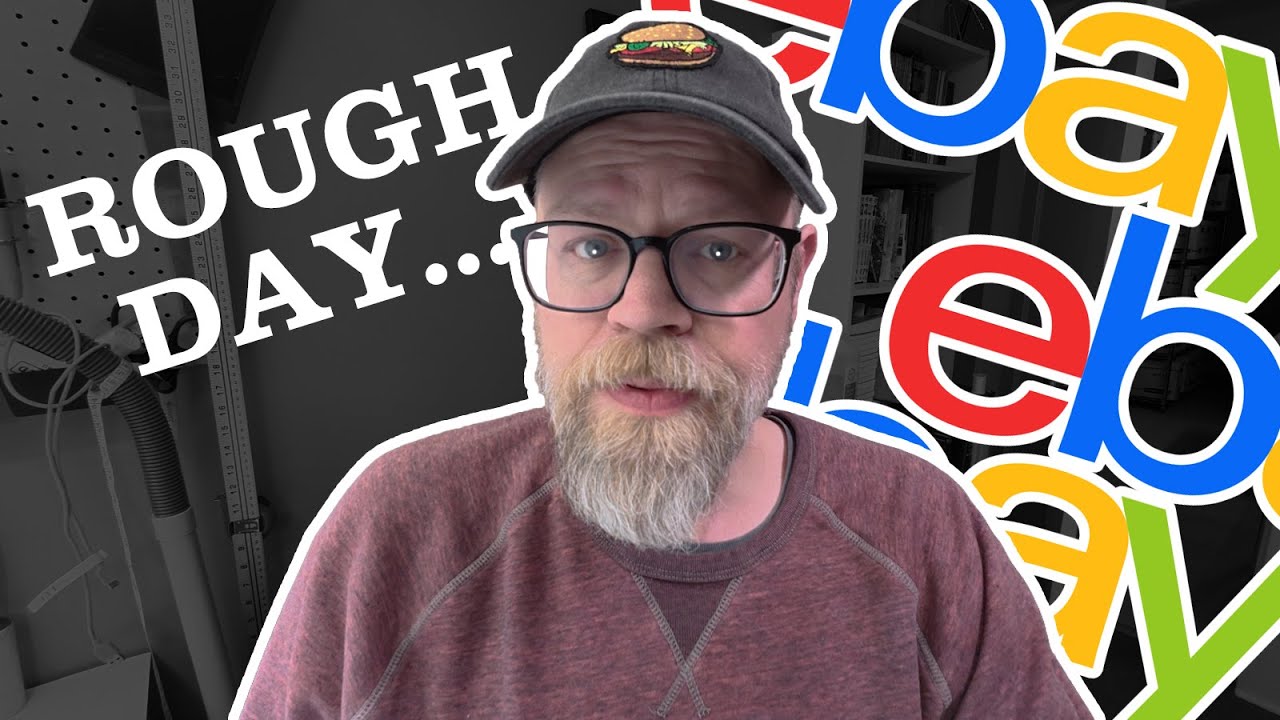 Not Every Day Is a Great Day on eBay… But This Thrift Trip Saved It
